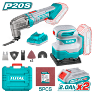 Cordless multitool and sander combo kit