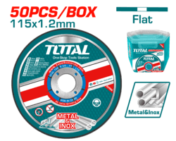 Metal cutting disk set 115mmx1.2mm 50Pc