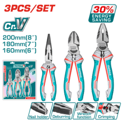 Plier Set 3Pc - High Leverage