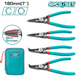 Circlip Plier Set in canvas bag 4pc