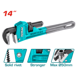 Pipe wrench 350mm/14"