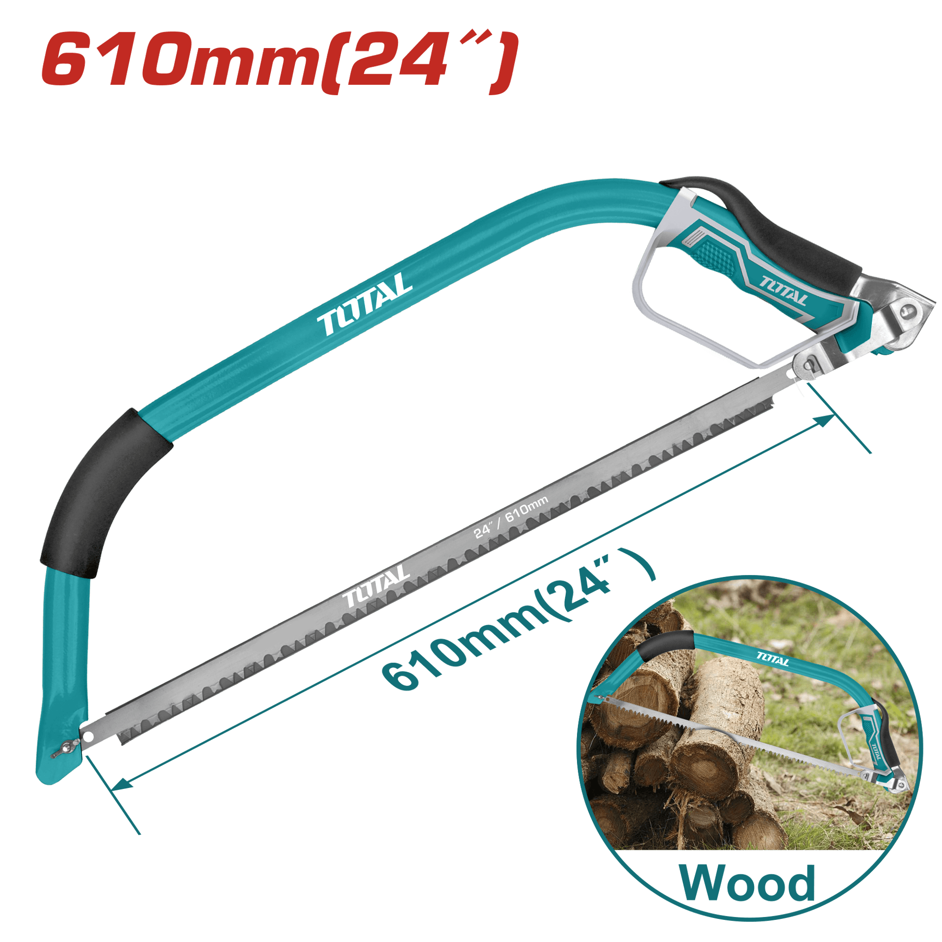 Bow Saw 610mm